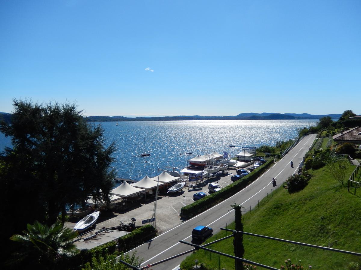 Il Nido Sul Lago Stresa Exterior foto
